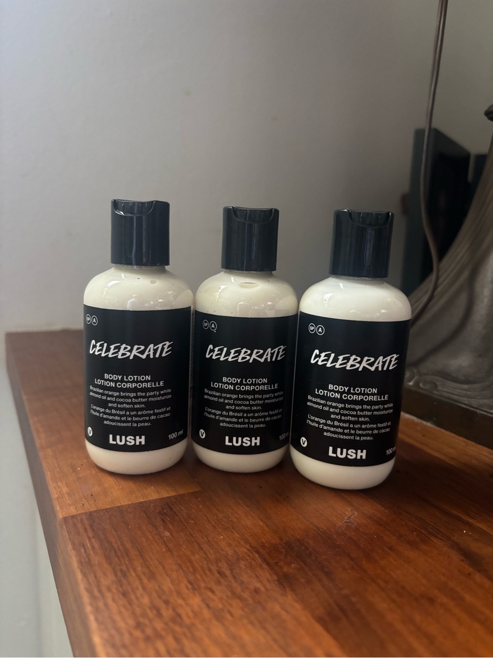 Lush Celebrate Body Lotion